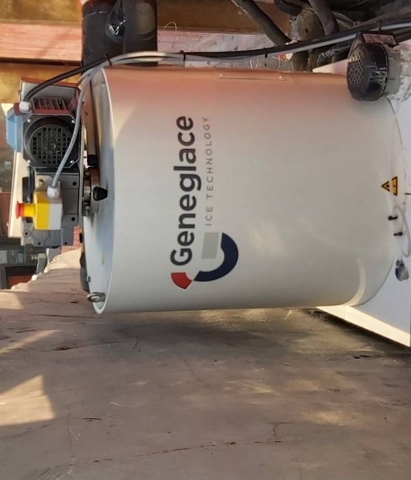 Geneglace scherfijsmachine