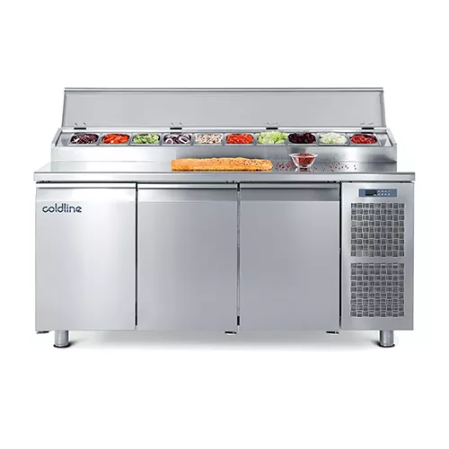 Crionovo portioneer werktafel